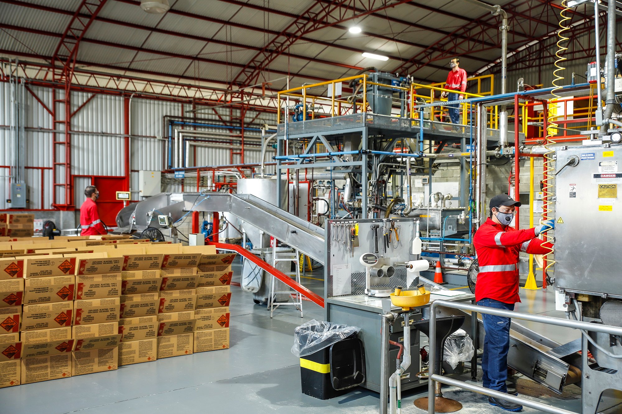 Austin Powder Argentina 2-1