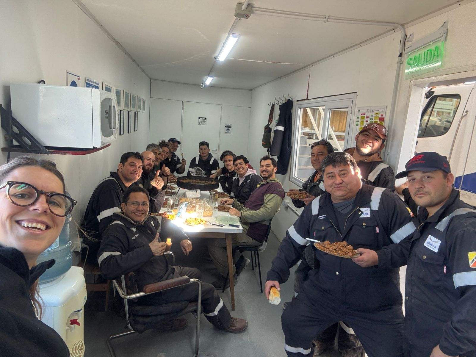 Cóndor Wireline 4-1