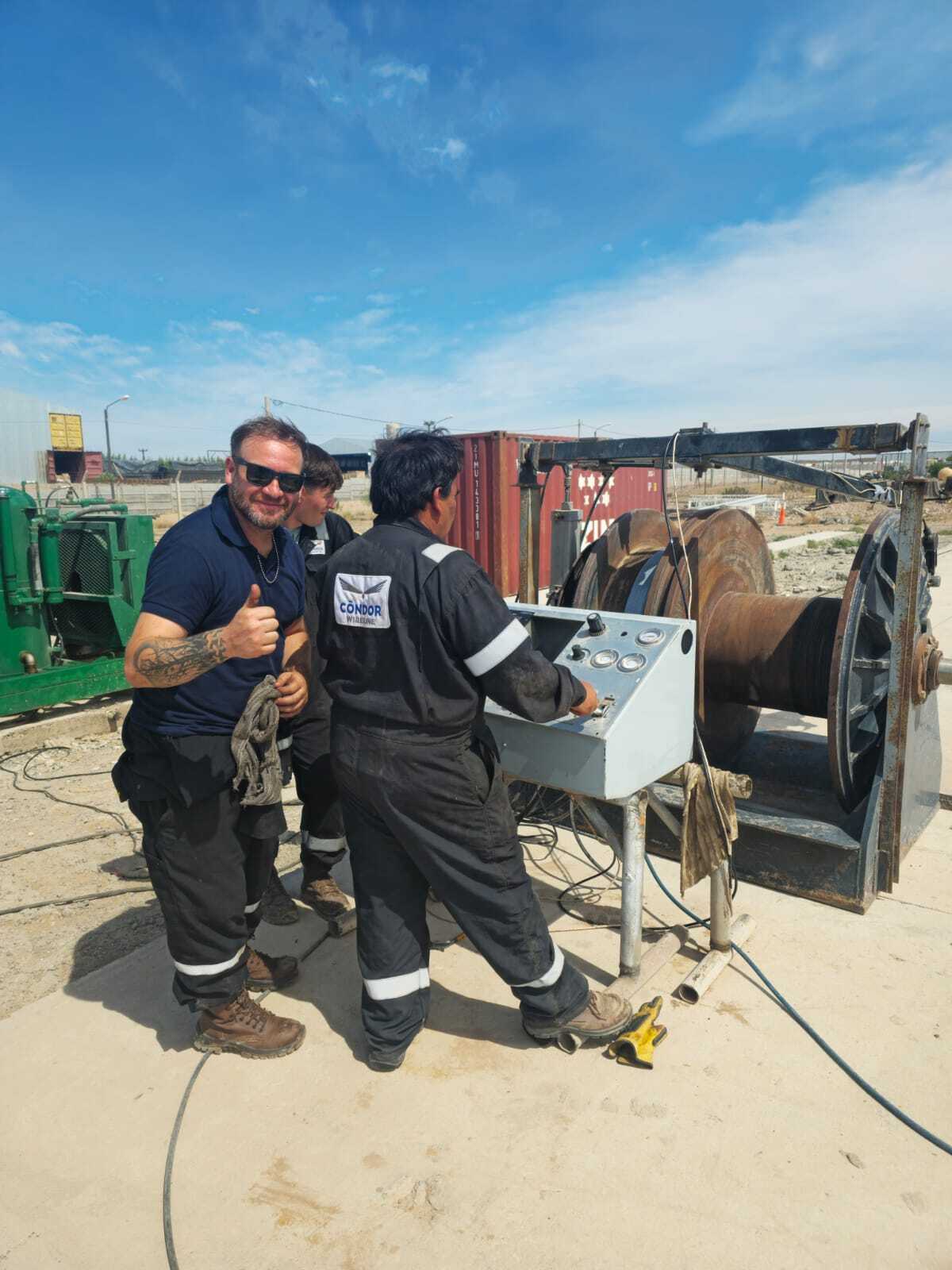 Cóndor Wireline 5-1