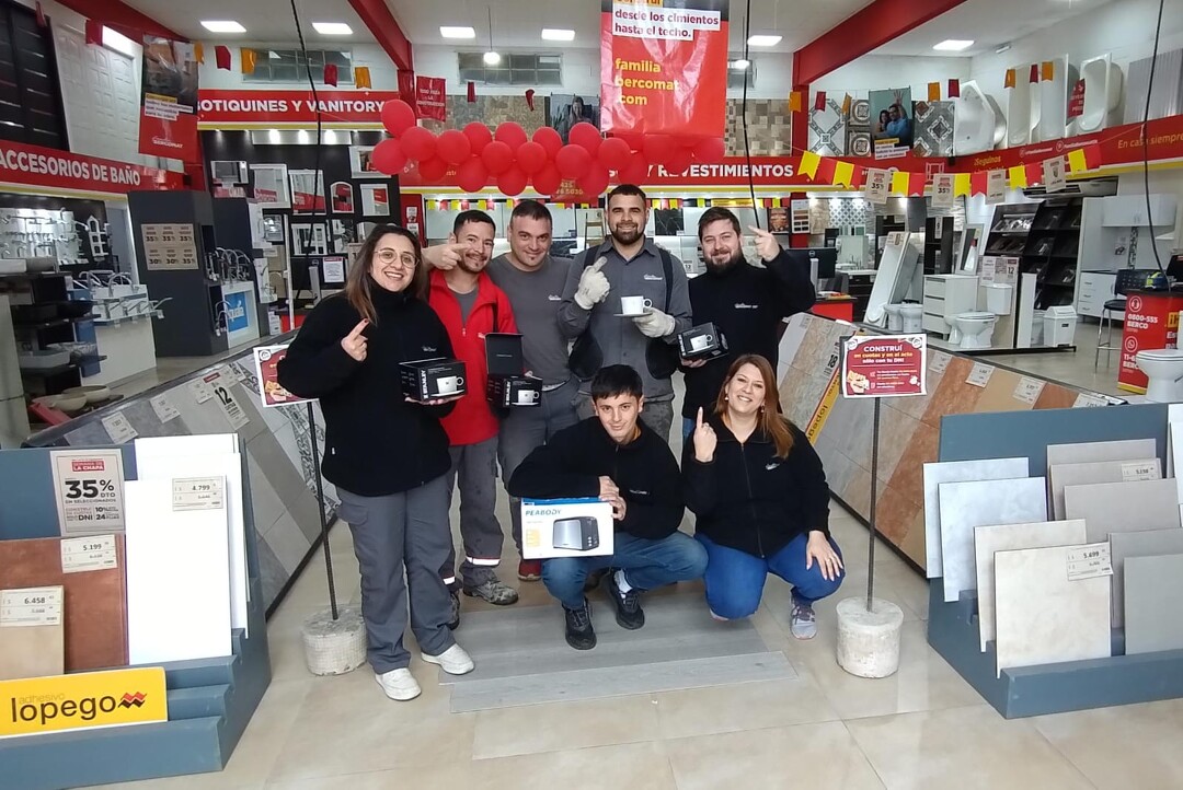 Familia Bercomat 2-1