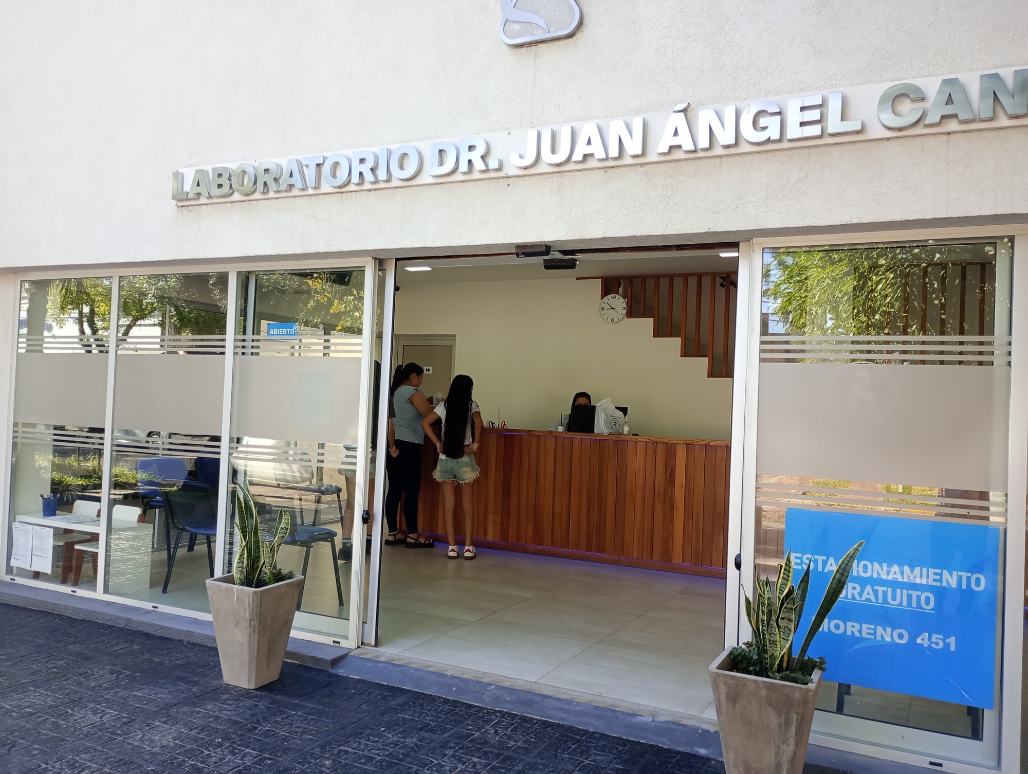 LABORATORIO Dr. CANTO 2