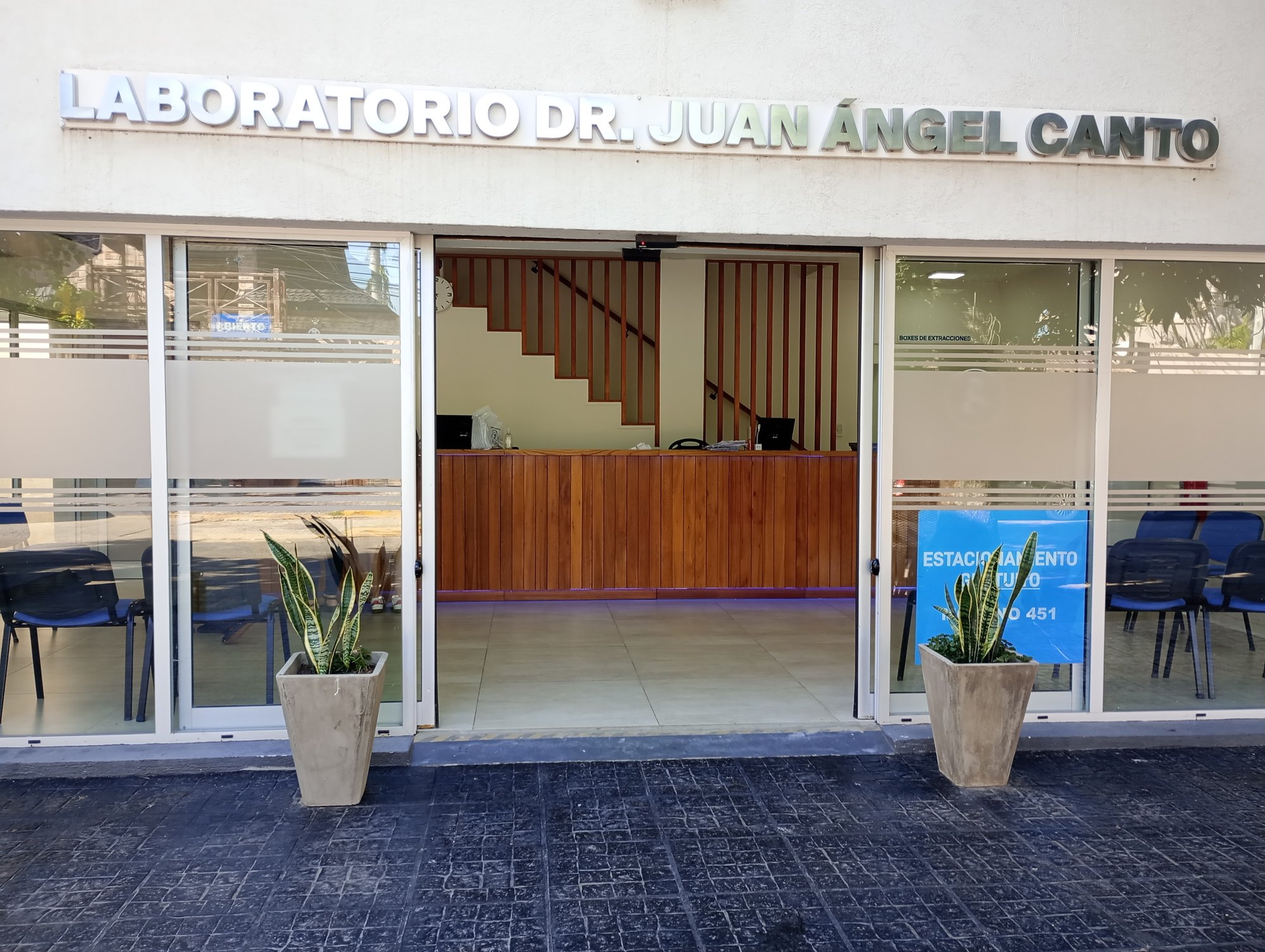 LABORATORIO Dr. CANTO 3