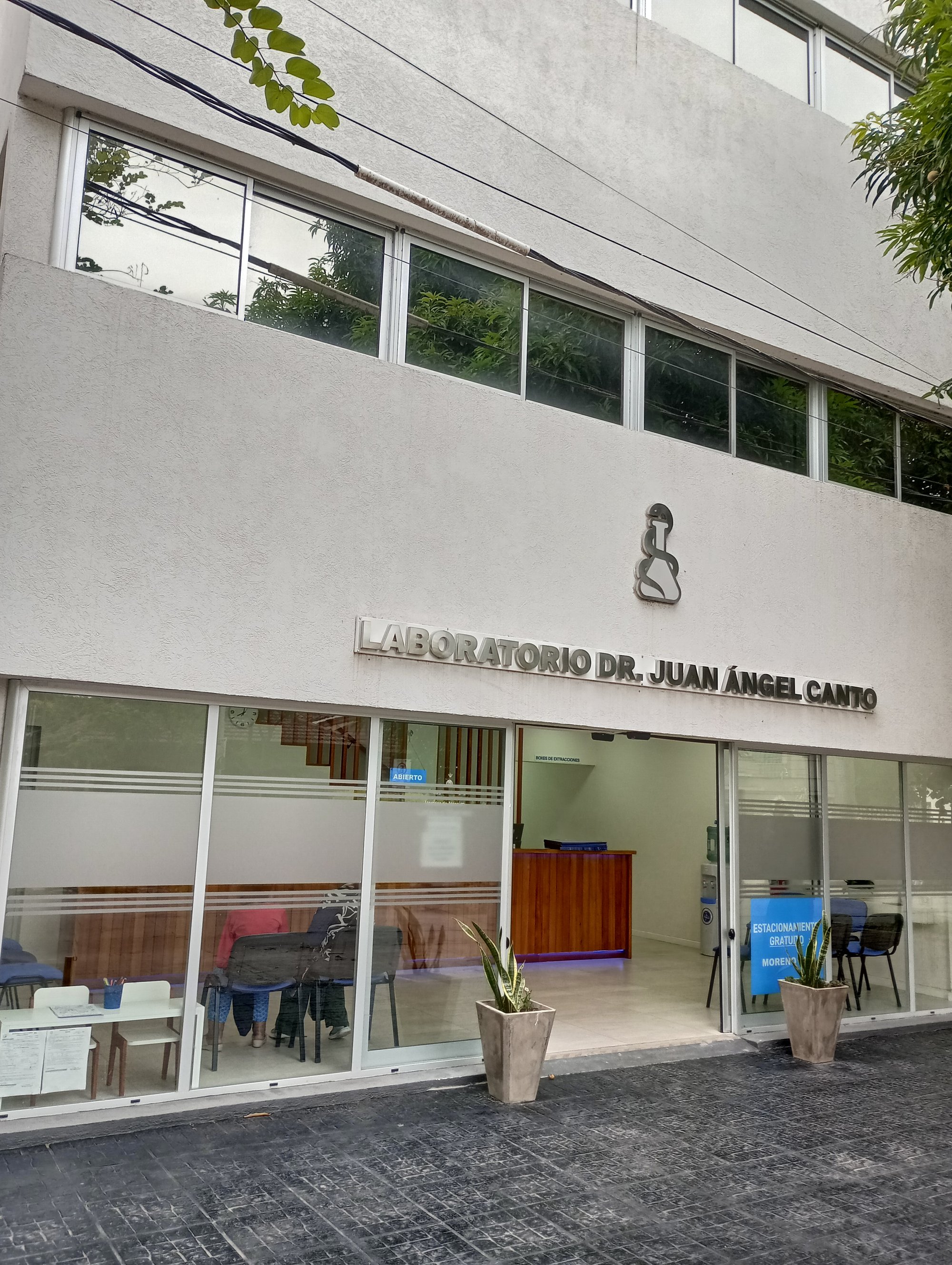 LABORATORIO Dr. CANTO 6
