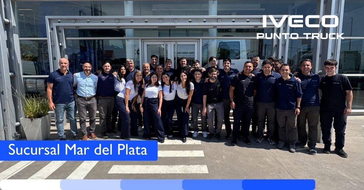 PUNTO TRUCK CONCESIONARIO OFICIAL IVECO 1