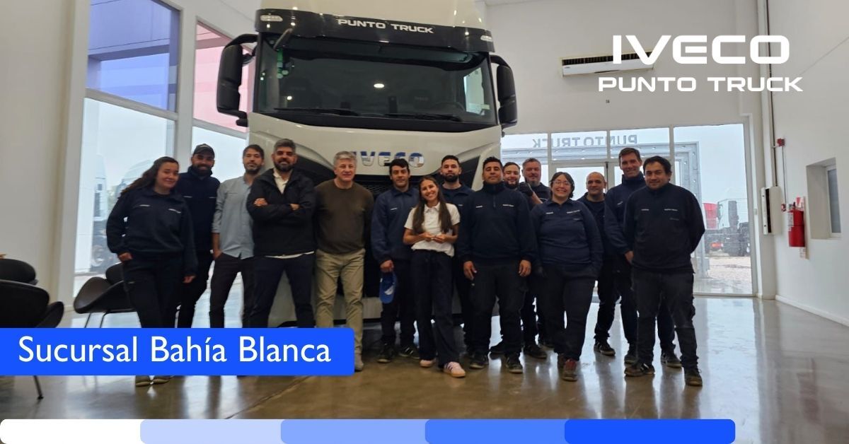 PUNTO TRUCK CONCESIONARIO OFICIAL IVECO 5