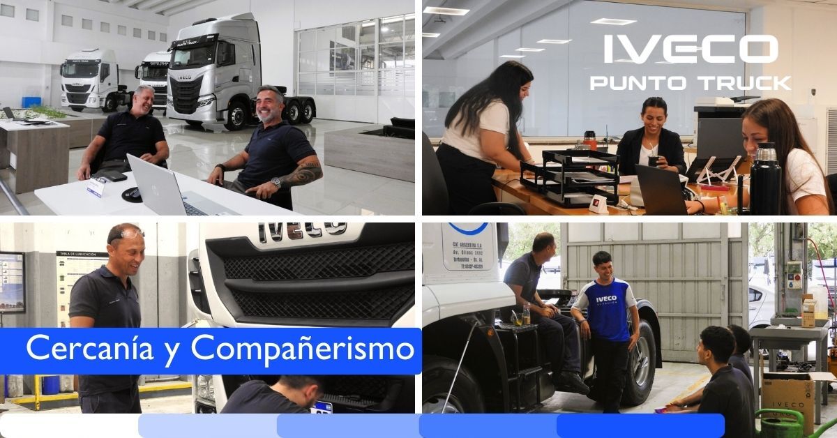 PUNTO TRUCK CONCESIONARIO OFICIAL IVECO 6