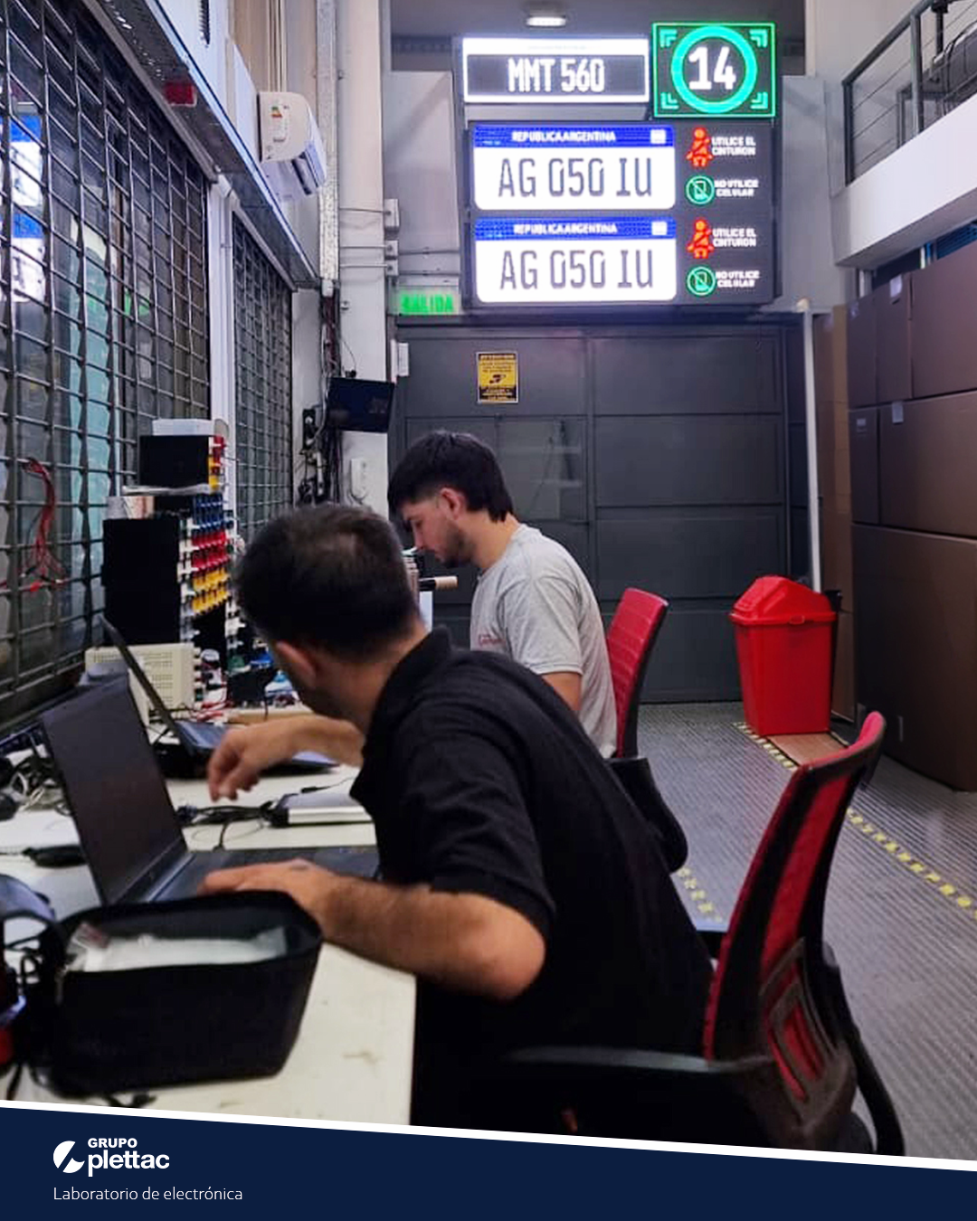 Plettac Electronics Argentina 3