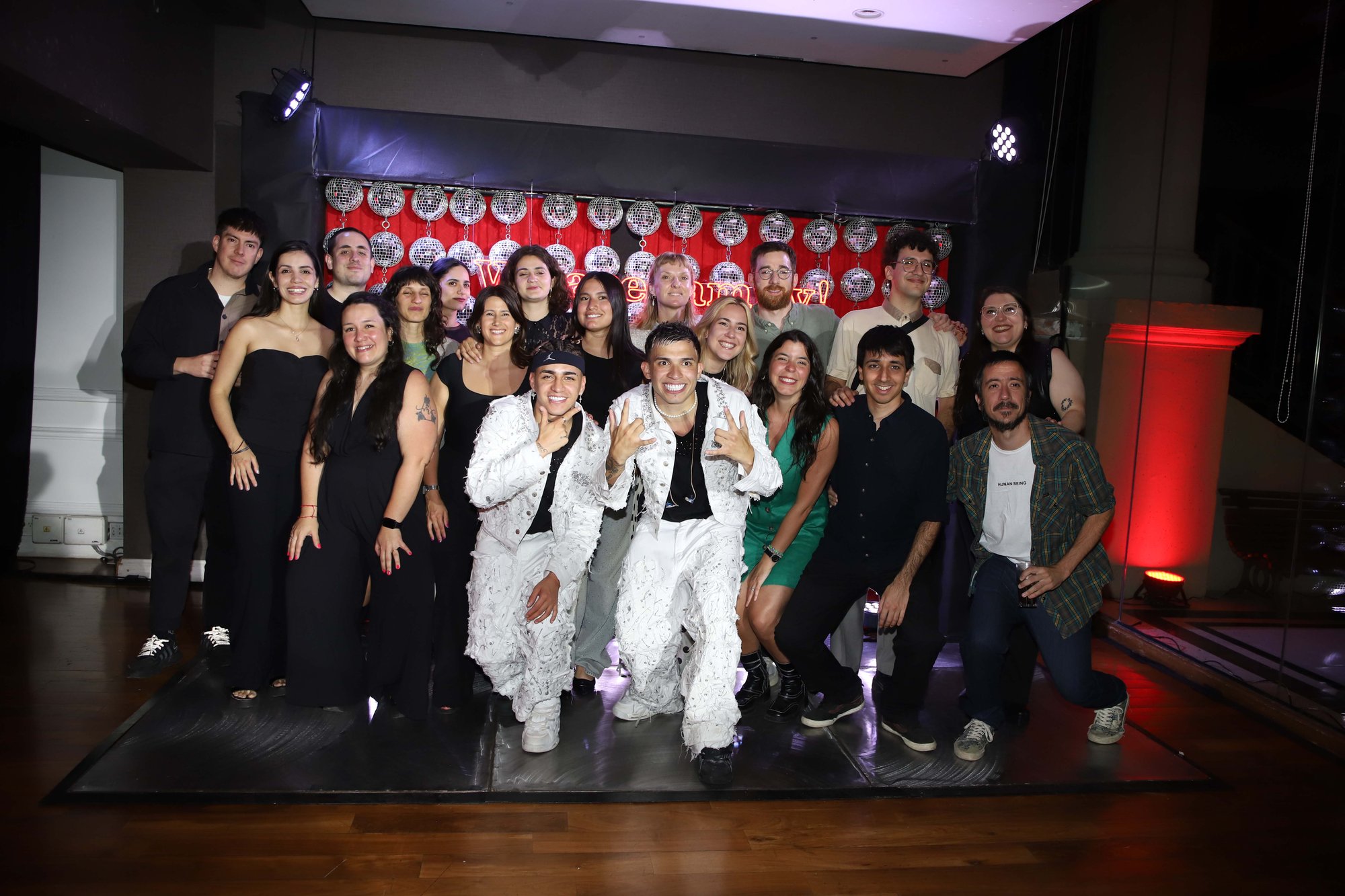 Sony Music Entertainment Argentina 2-1