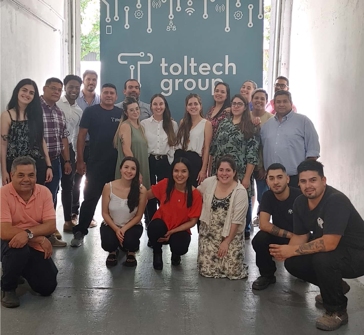 Toltech Group 3